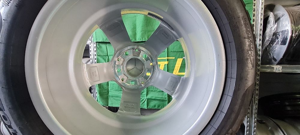 Set complet roti Iarna Mercedes Benz C Class W206  225 50 R 17 Pirelli