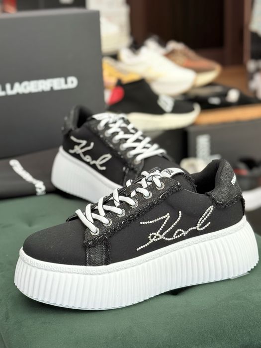 Дамски маратонки Karl Lagerfeld