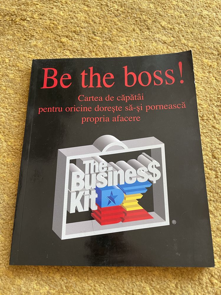 Be the boss-carte pentru propria afacere