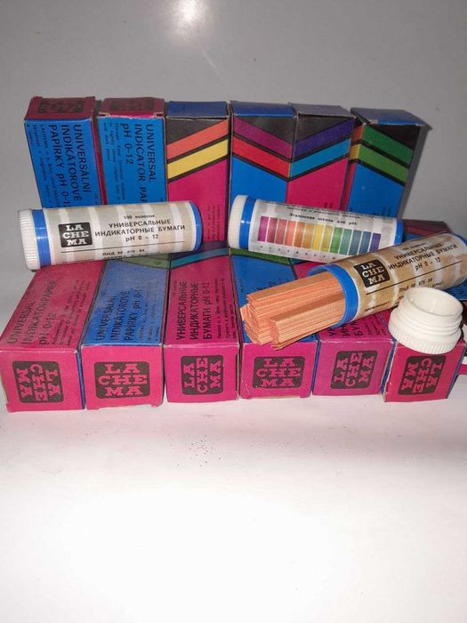 Универсальная индикаторная бумага рн 0-12