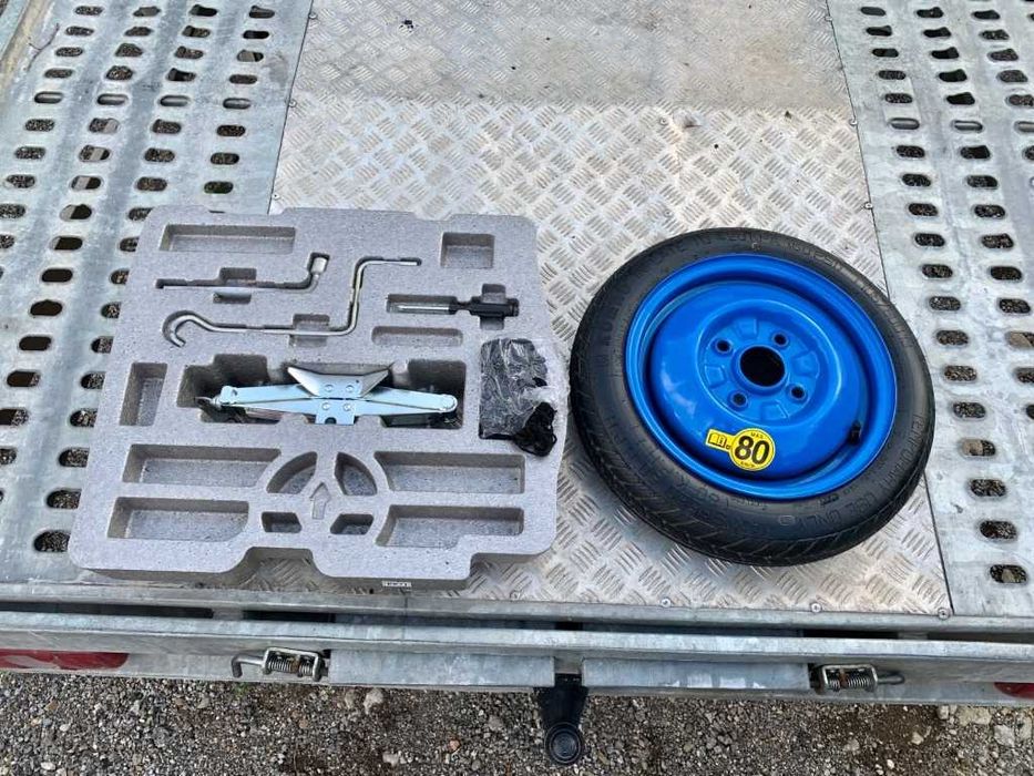 ПАТЕРИЦА 13" 4x114.3 + АВАРИЕН КОМПЛЕКТ-Daewoo/Chevrolet Matiz/Spark