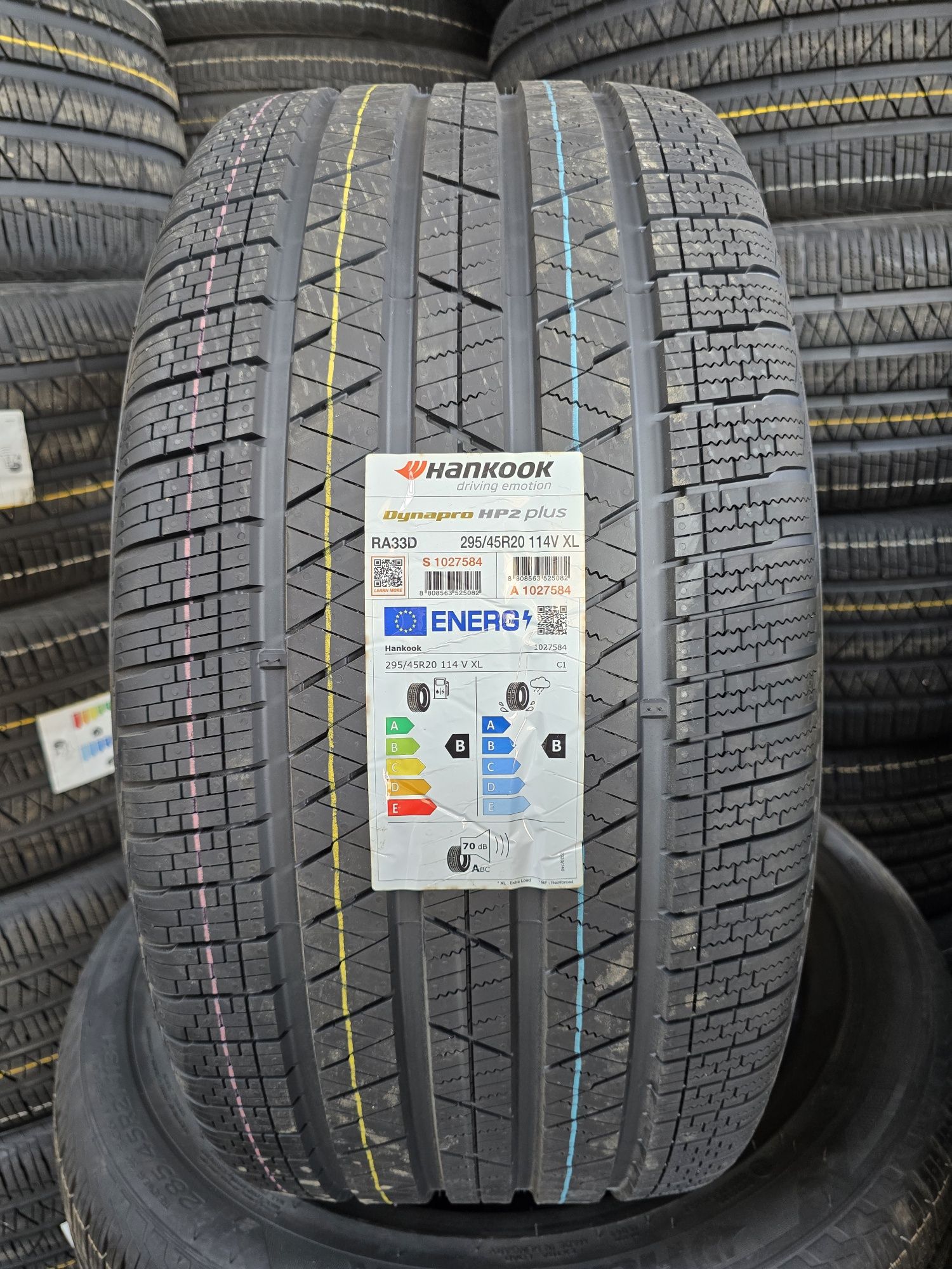 295/45/20 HANKOOK 4бр
