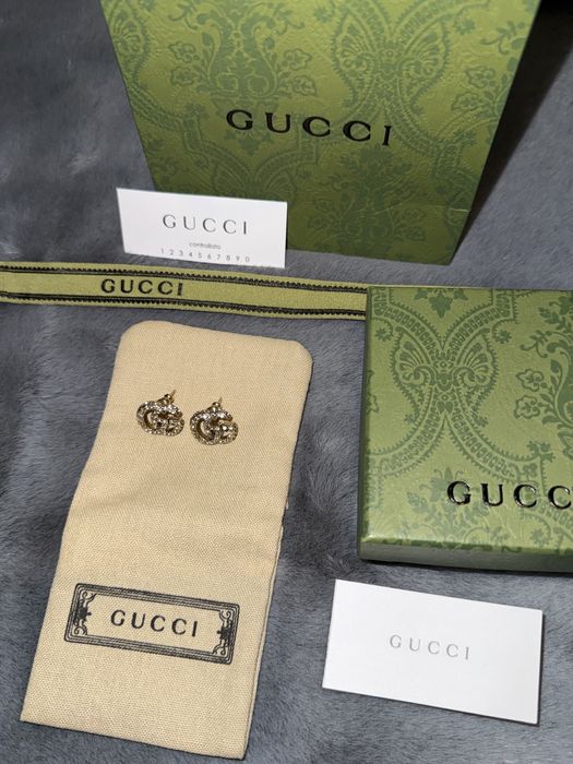 Cercei Gucci Marmont Crystal