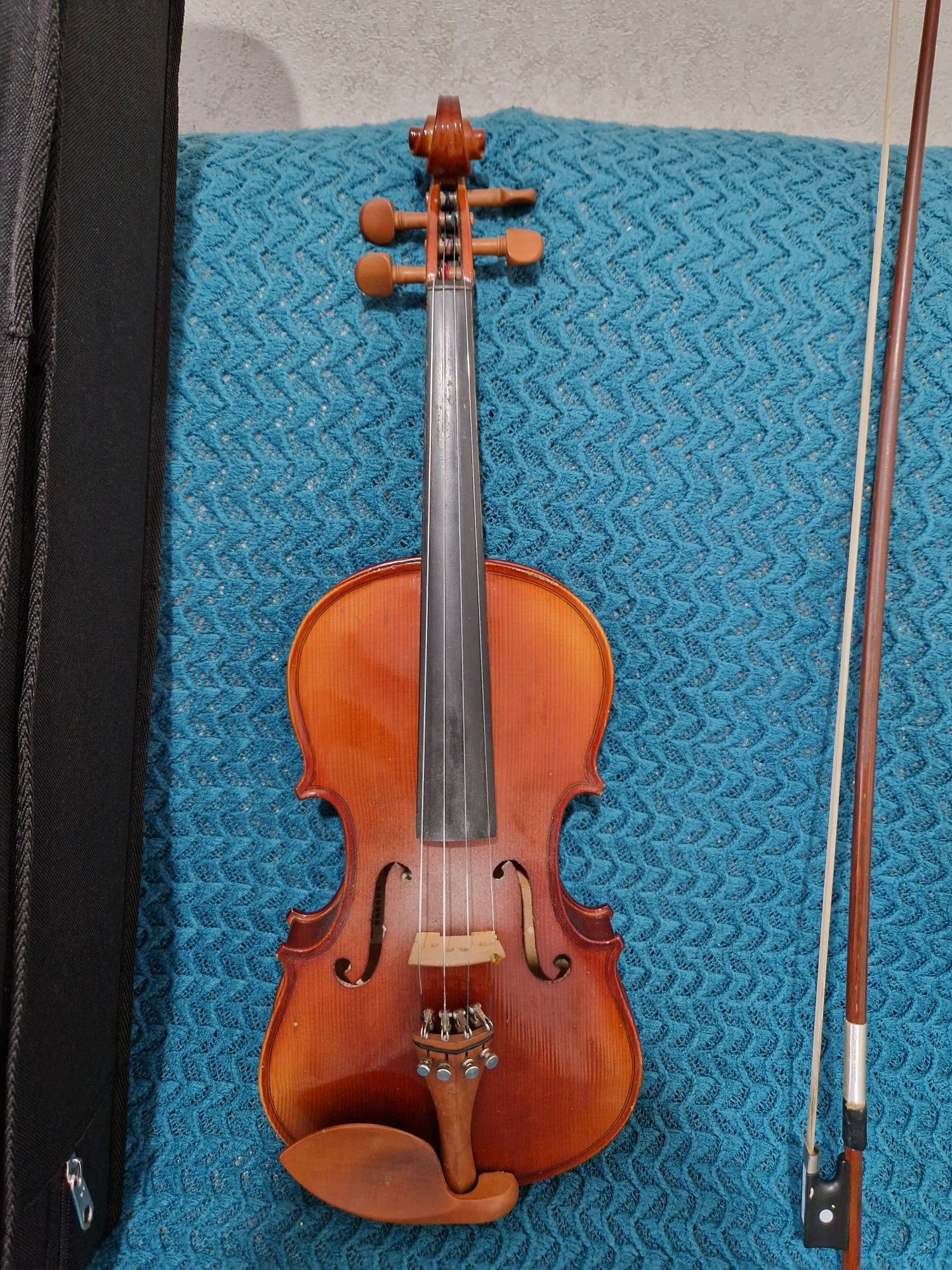 Скрипка 1/4 и 3/4 с пюпитром