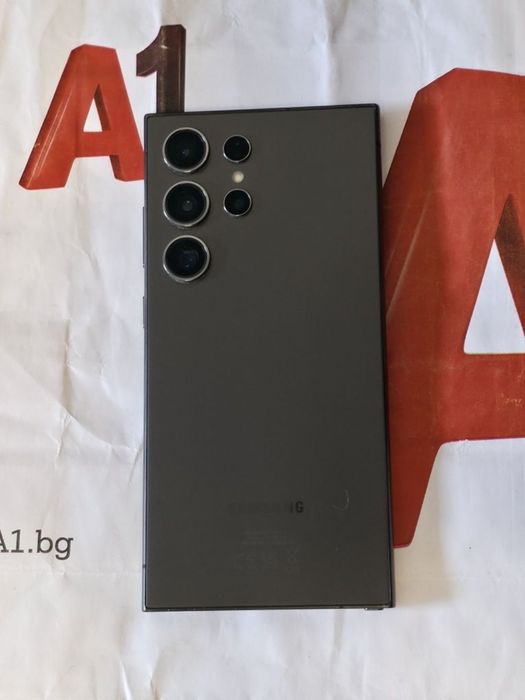 512GB Samsung S24 Ultra A1 Гаранция 2026г. Black / Черен