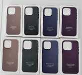 Husa / Carcasa iPhone 15 Pro / 15 Pro Max Finewoven