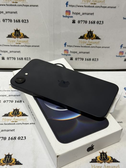 Hope Amanet P7 iPhone 16e 128 GB NOU