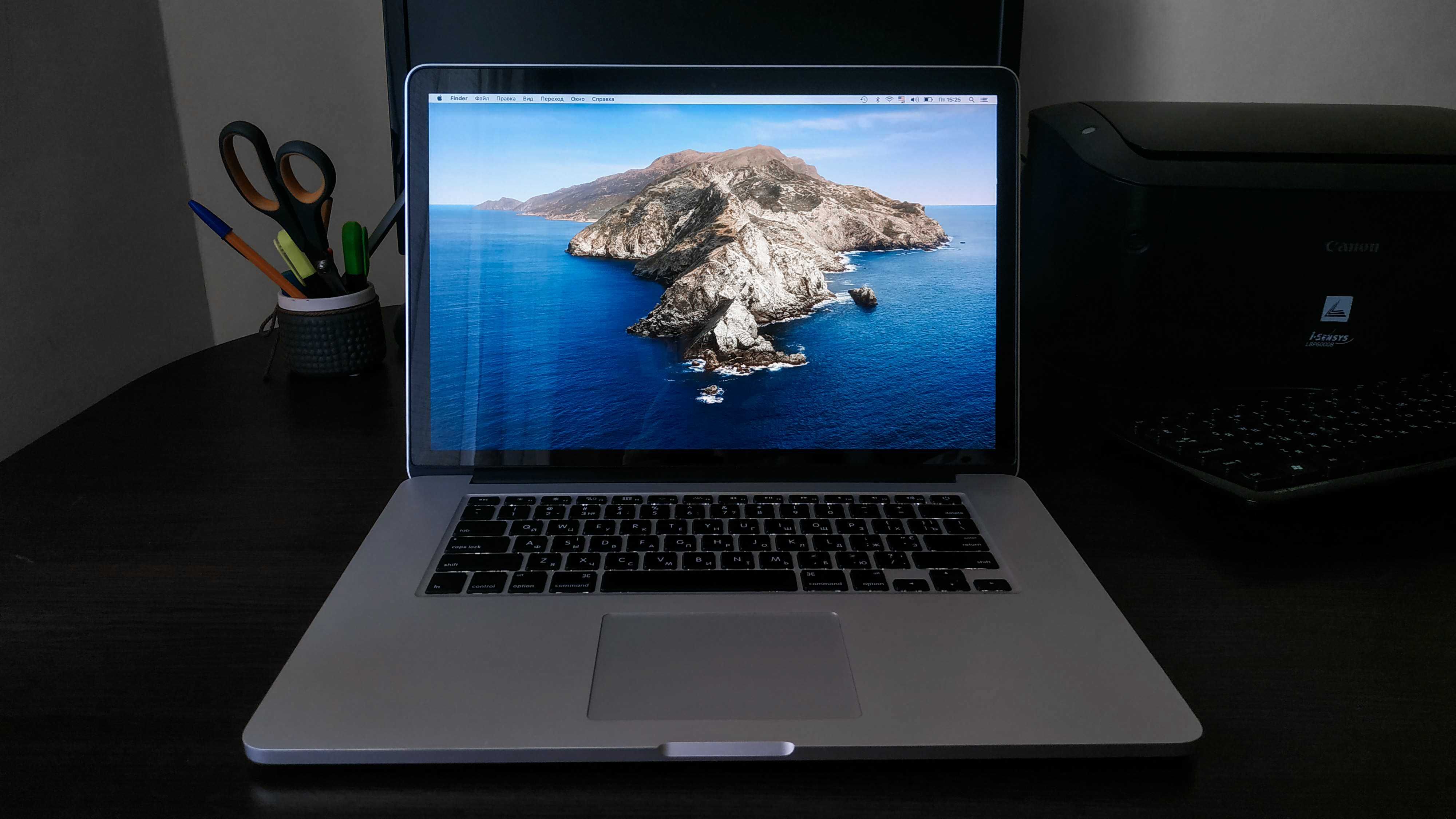 MacBook Pro 15", mid 2014