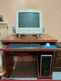 Настольный офисный компьютер  Pentium 4