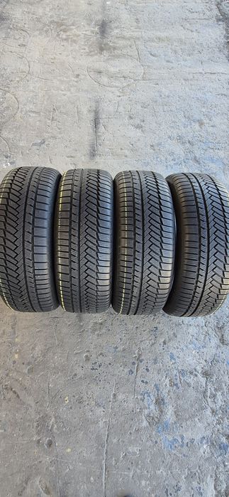 4 anvelope iarna Continental 255/45/20,ca si noi.Pretul este pe bucata