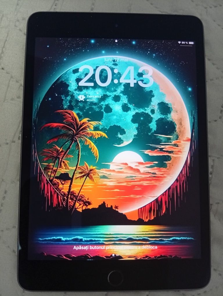 Apple iPad Mini 5 Cellular 4G+Wi-fi  64 GB space gray