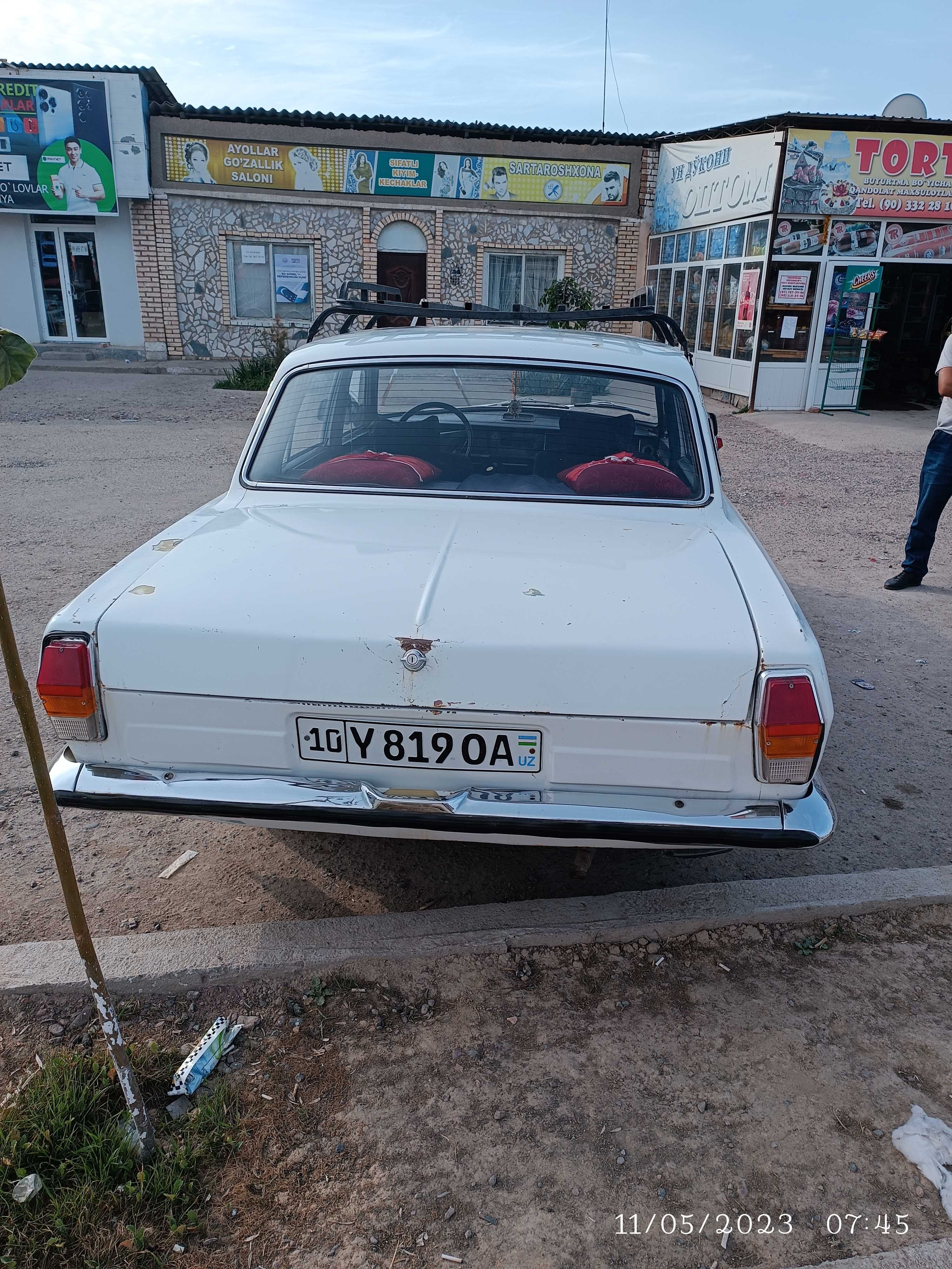 Sotiladi Volga GAZ 2410 avtomili