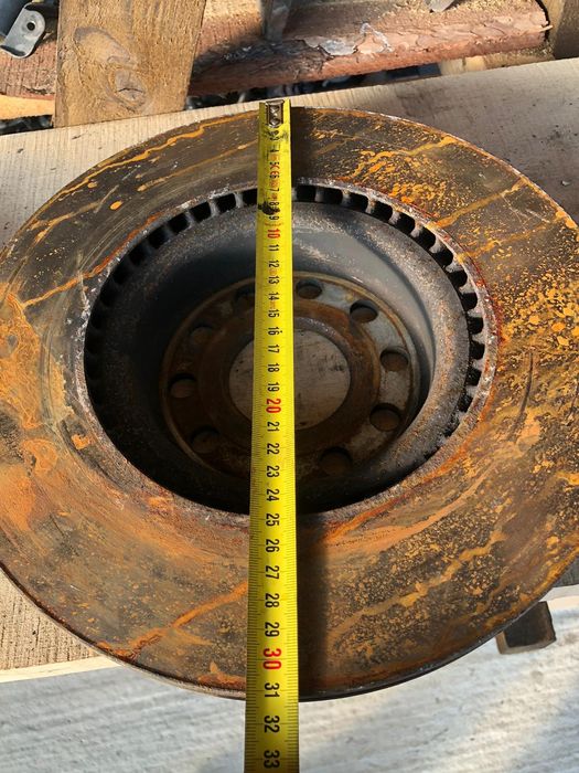 Окачване голф 8 гтд