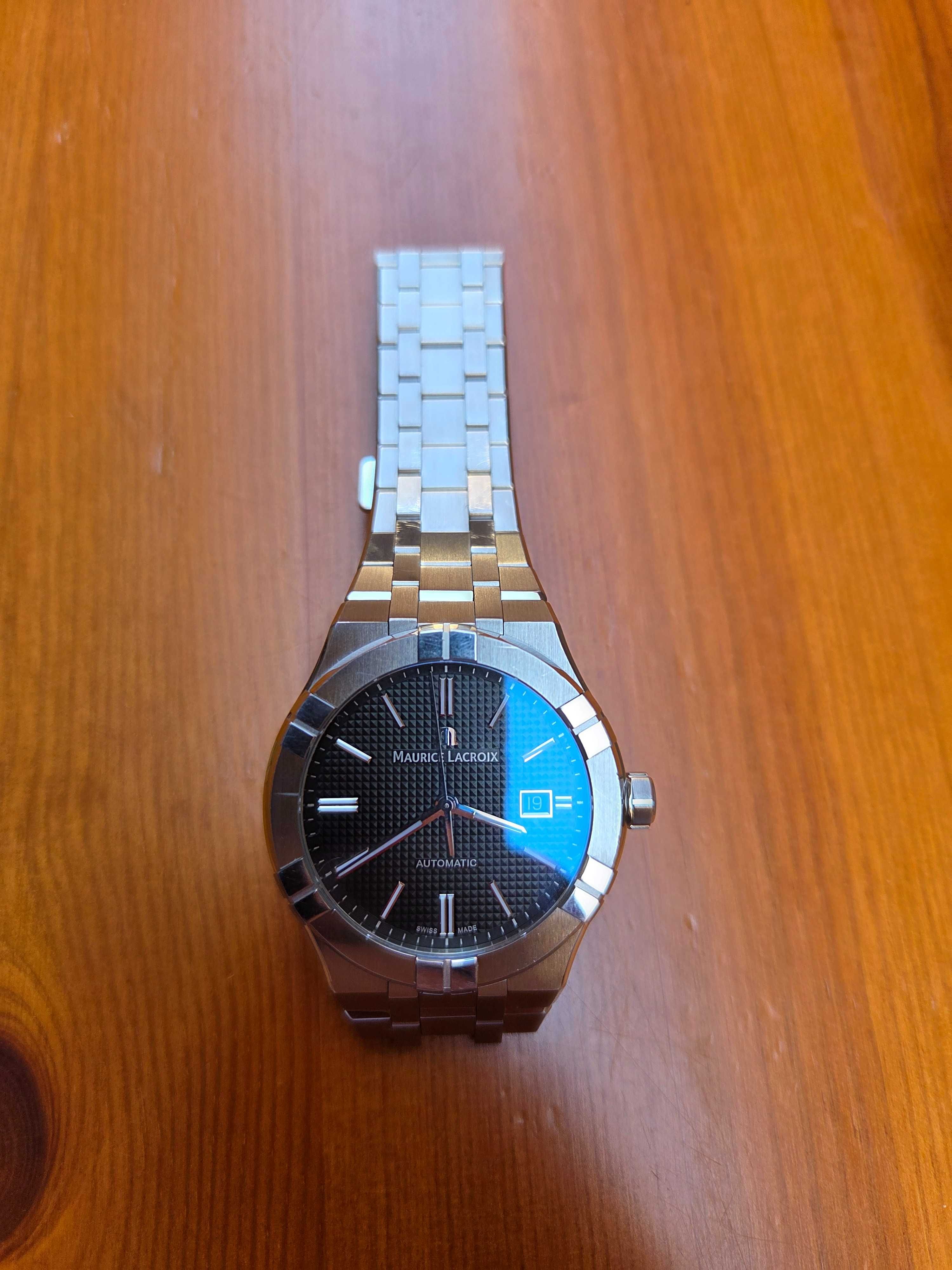 Maurice lacroix automatic black
