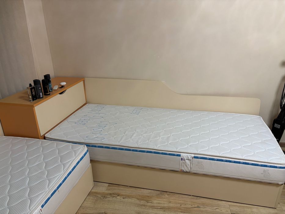 Ъглови легла с ракла