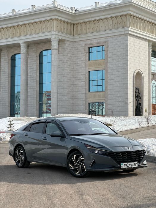 Авто без первоначального взноса хюндай элантра 2022