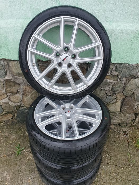 Jante r18 5x112 impecabile