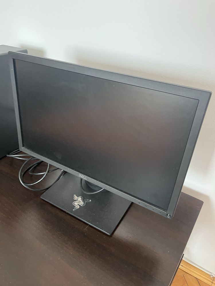Calculator + monitor