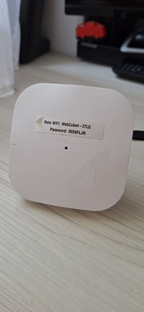 Router 4g LTE Huawei E8378