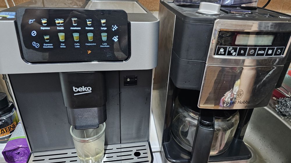 Russell Hobbs Platinum Mill & Brew - Ediție Limitată