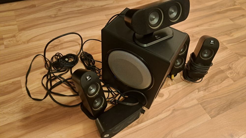 Sistem audio 5.1 Logitech X530