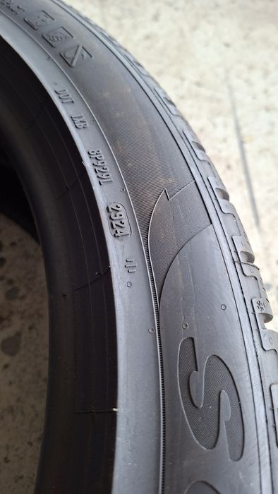 1buc 285 40 R22 2024 PIRELLI iarna M+S cauciuc anvelopa