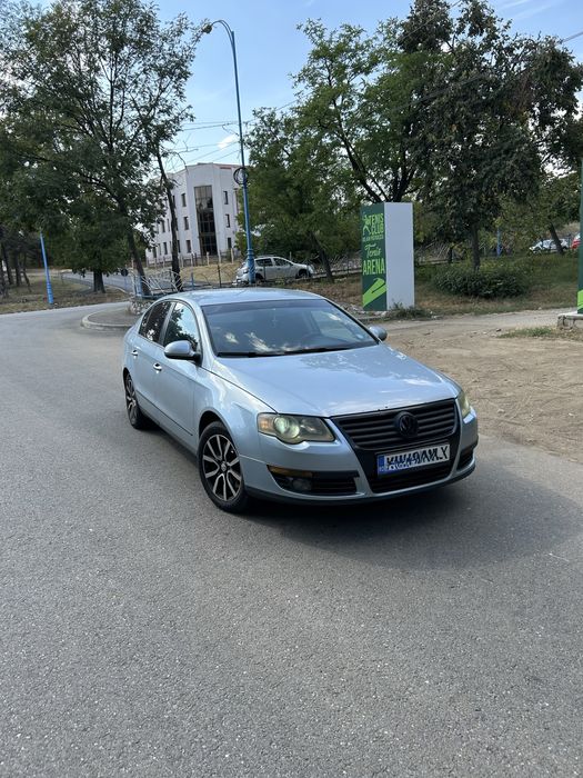 VW Passat B6 1.6FSI • 2006 • 370.000km • 2 seturi de jante R16/R18