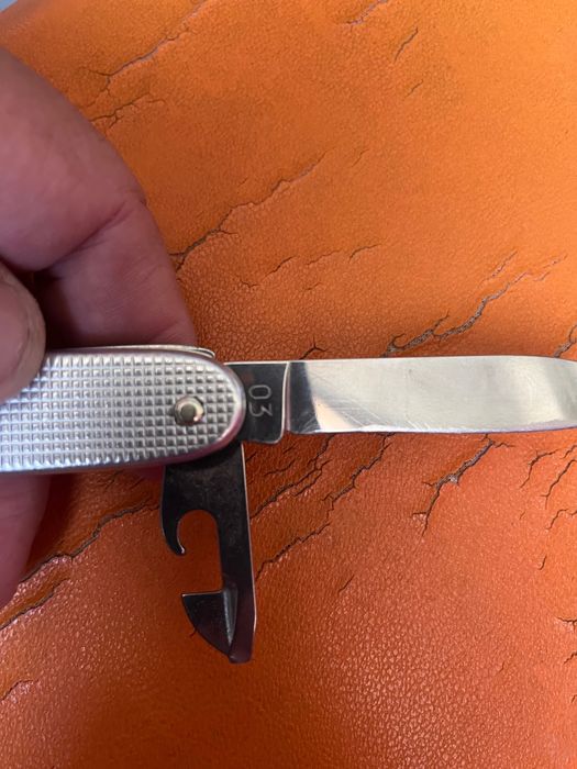 Victorinox Switzerland 2003 алуминиев