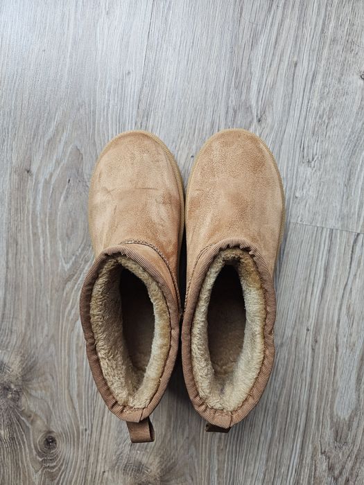 Кафяви боти тип Ugg, 38