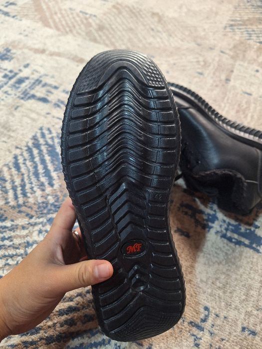 Мужские сапоги тёплые