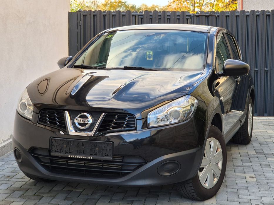 Nissan Qashqai Euro 5 1.5d Facelift