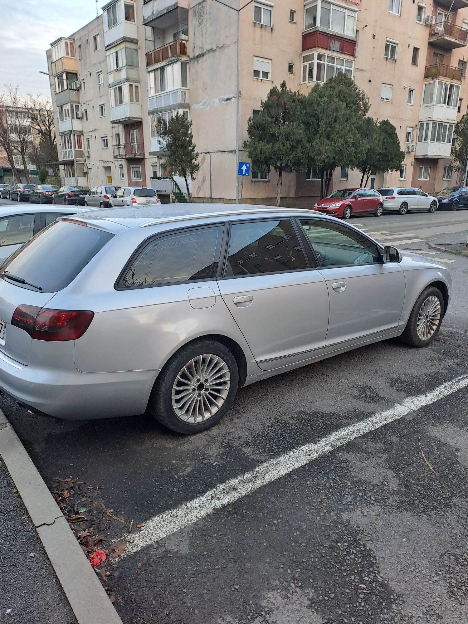 Vand Audi A6  2,0TDI(170 PS), AN 2009, Euro 5, RECENT INMATRICULATA