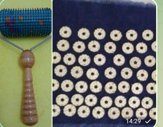 Аппликатор ляпко 2 ШТУКИ Аппликатор Кузнетцова снимает боль .