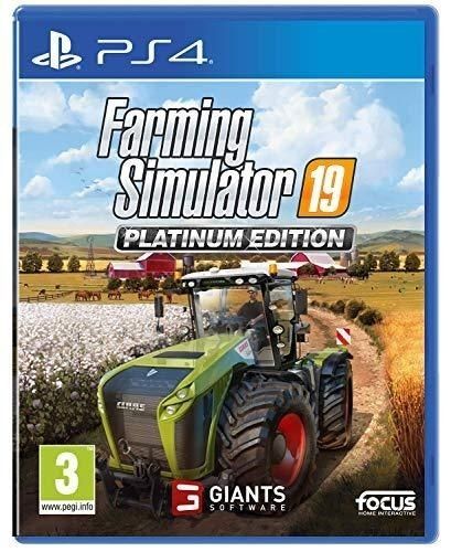 Farming Simulator 19 - Platinum Edition PS 4