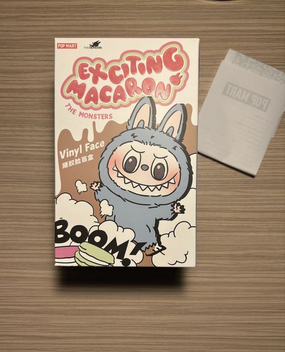 Labubu Exciting Macaron