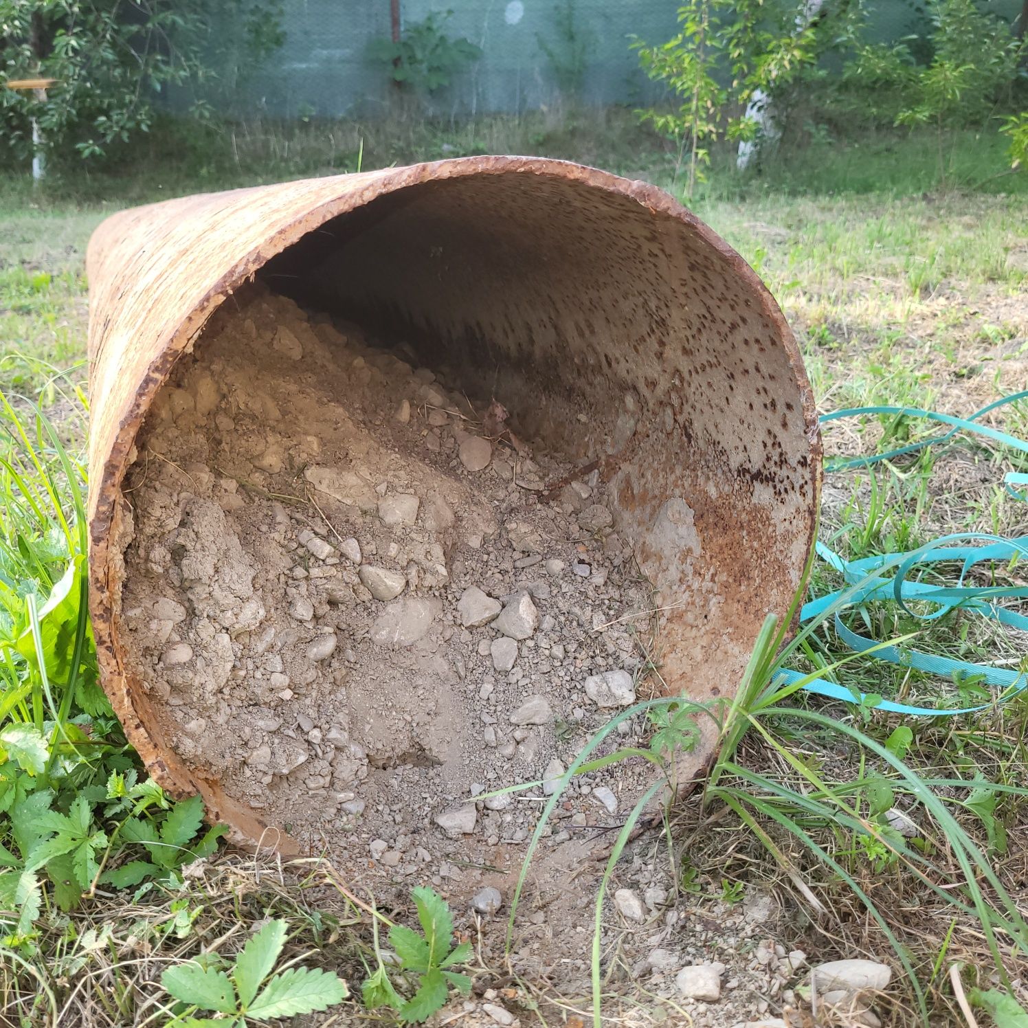 Tub metalic pentru podet