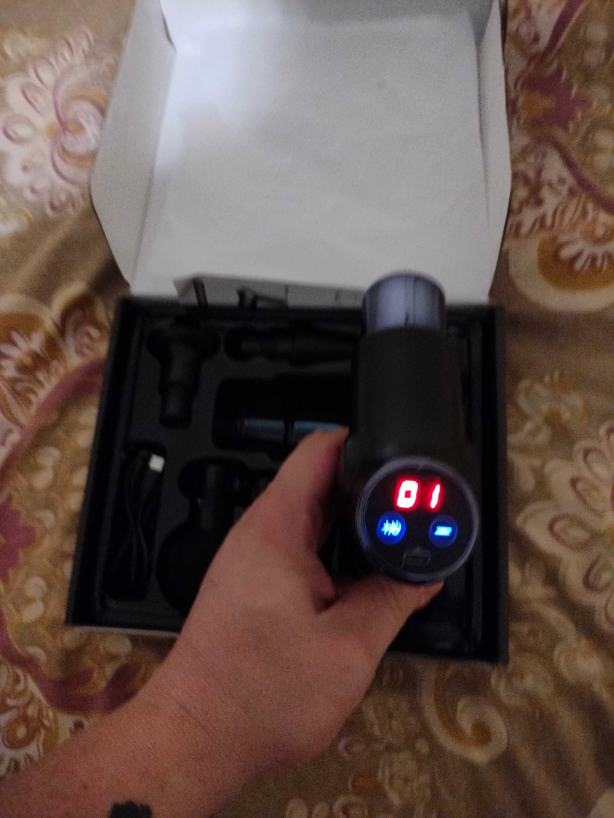 3D безжичен вибро масажор