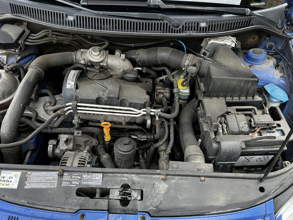 Volkswagen Polo 1.4 diesel 2009