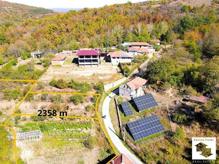 Продава се Парцел в с. Габровци, Област Велико Търново - 2358 кв.м за 7 €/кв.м - Снимка #1