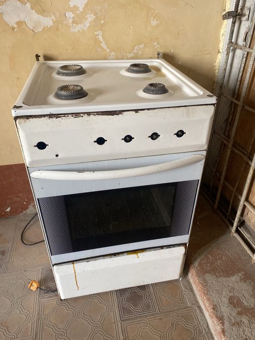 Газ плита нормальный кому