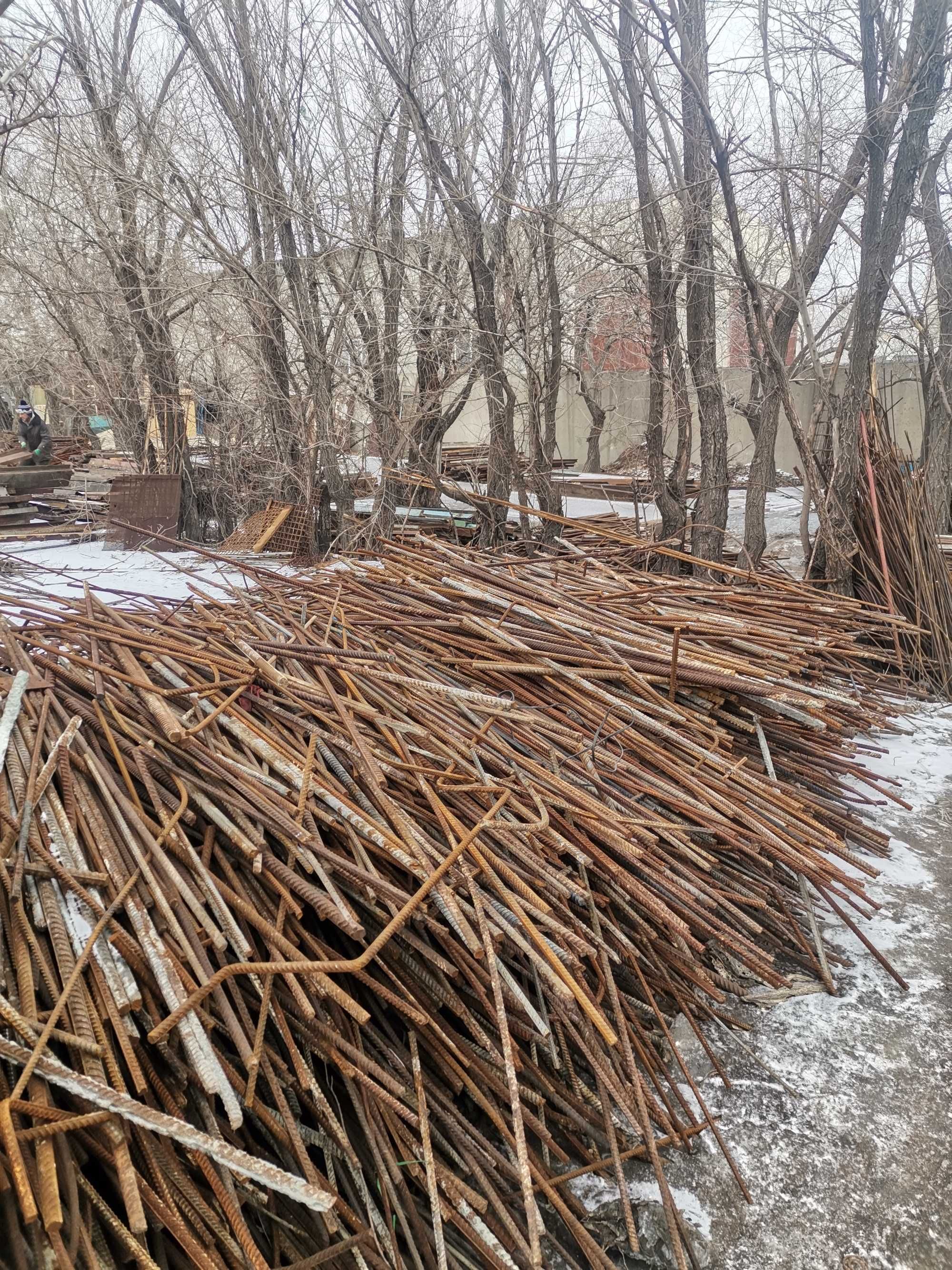 Прием делового металла демонтаж металлоконструкций