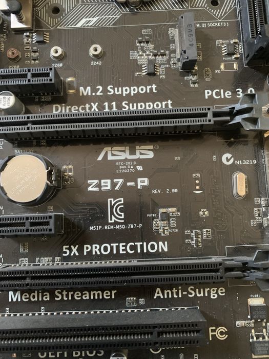 Матернскаяплата Asus z97-p