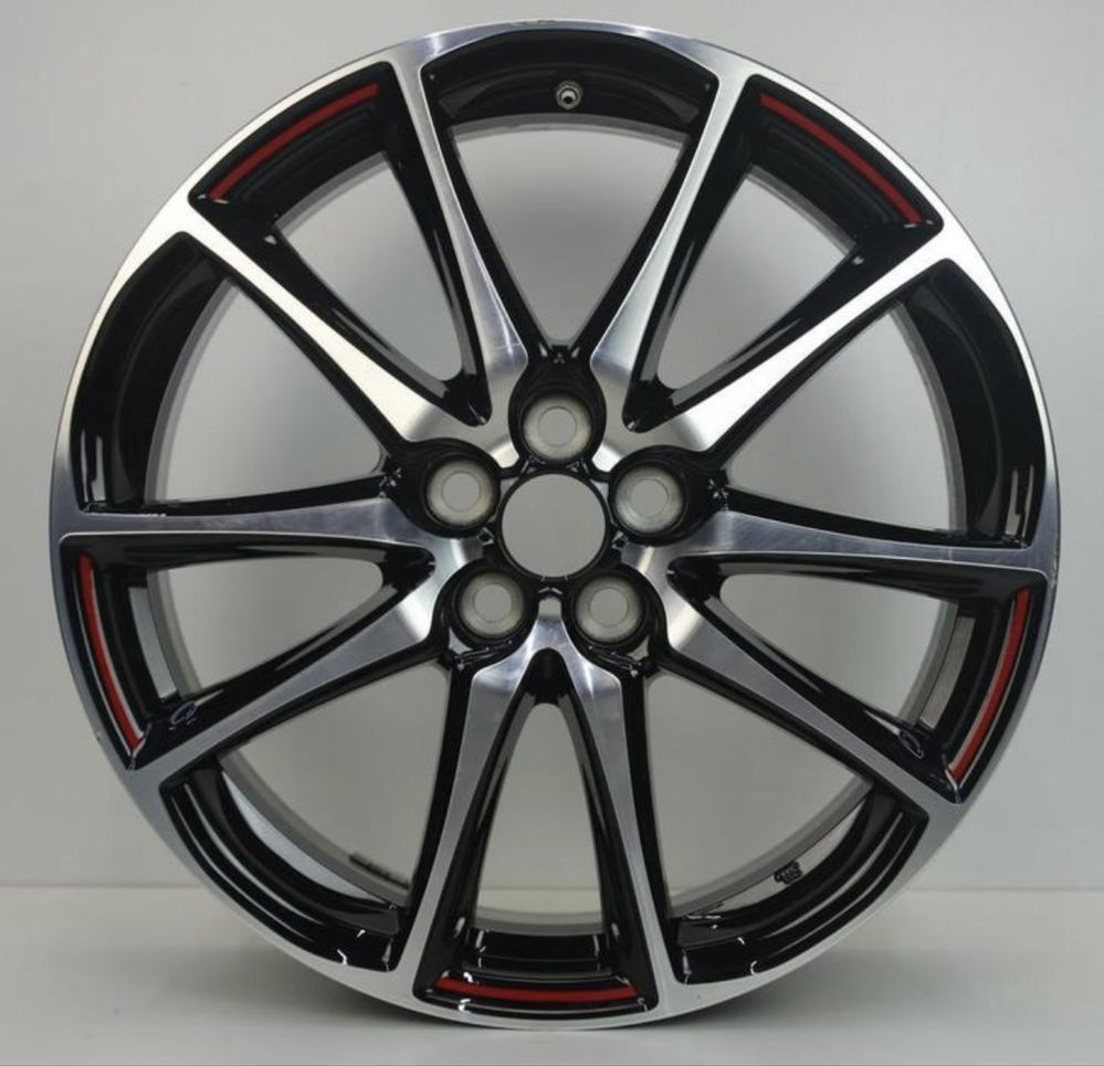 Toyota yaris джанти 18” Оригинални