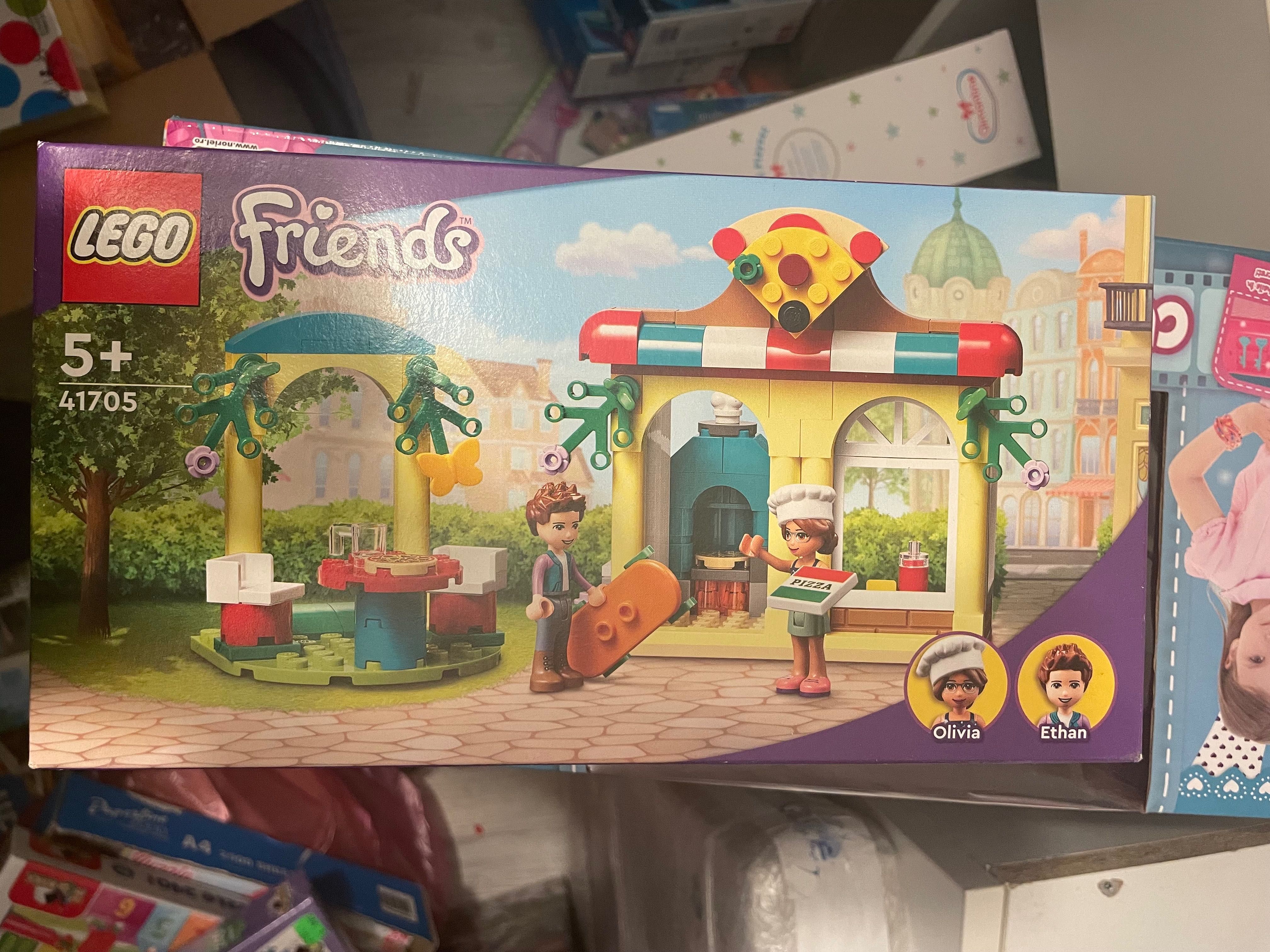 Lego Friends 41705 ,Pizzeria din orasul HeartLake