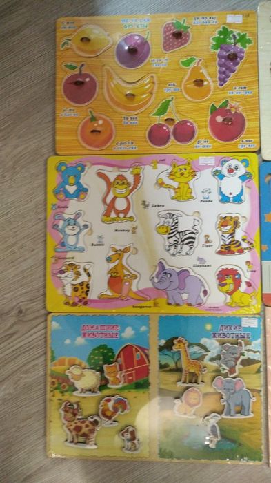 Развивающие игрушки