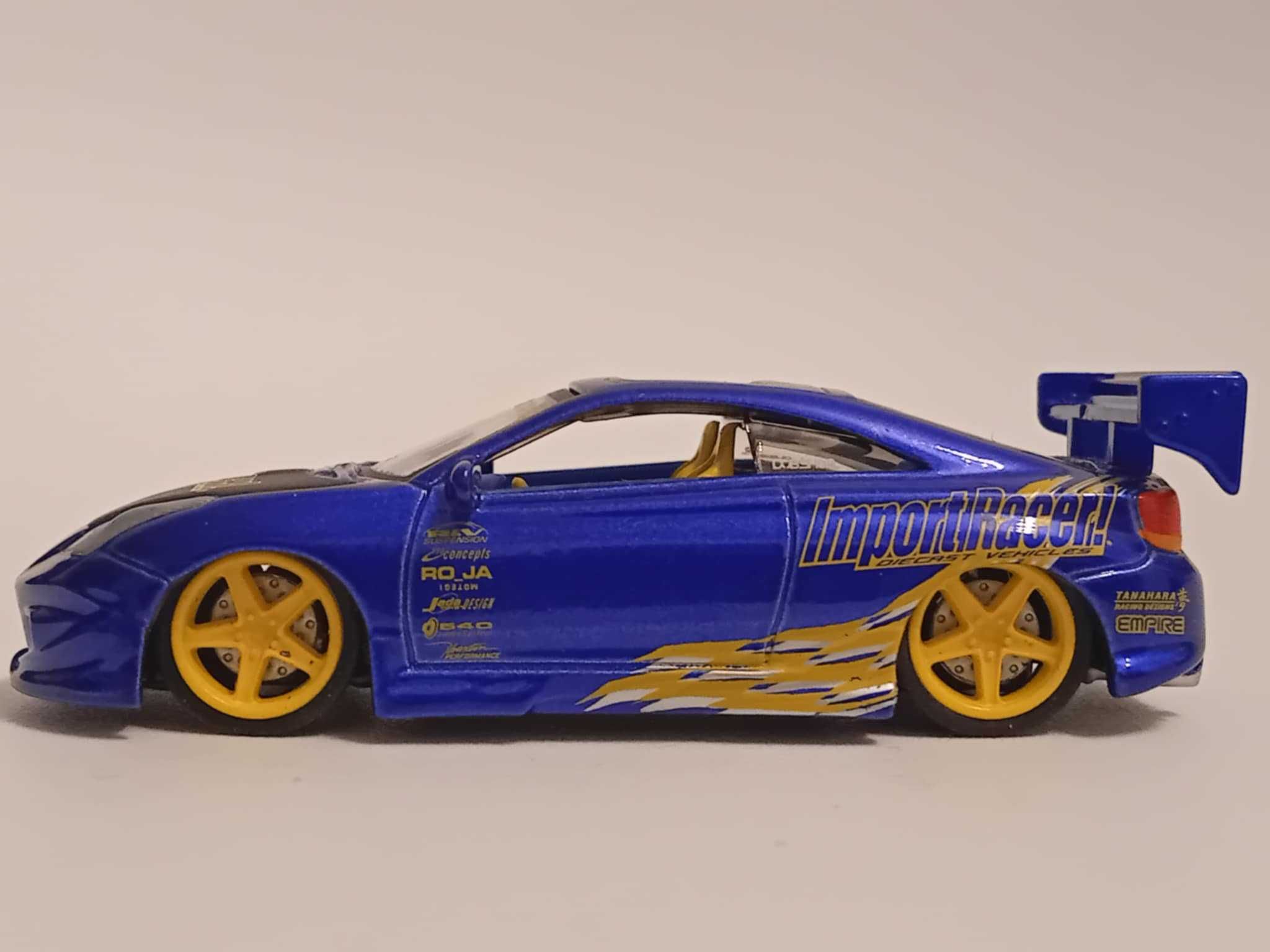 JDM ZX 300 Nissan Skyline GTR R34 R33, Silvia, Mitsubishi Lexus 1:64