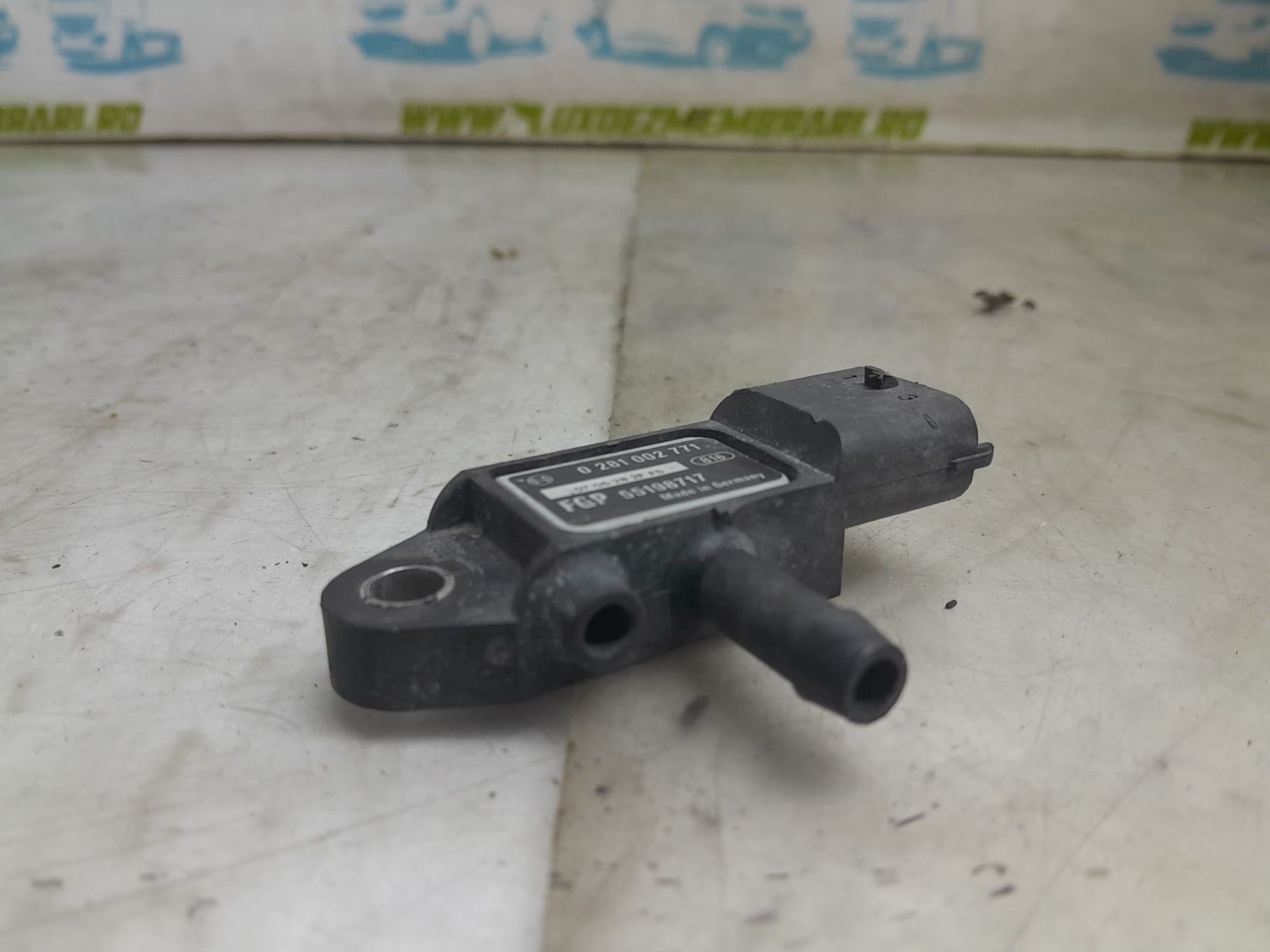 Senzor presiune filtru de particule dpf 1.9 cdti z19dt 0281002771 Alf