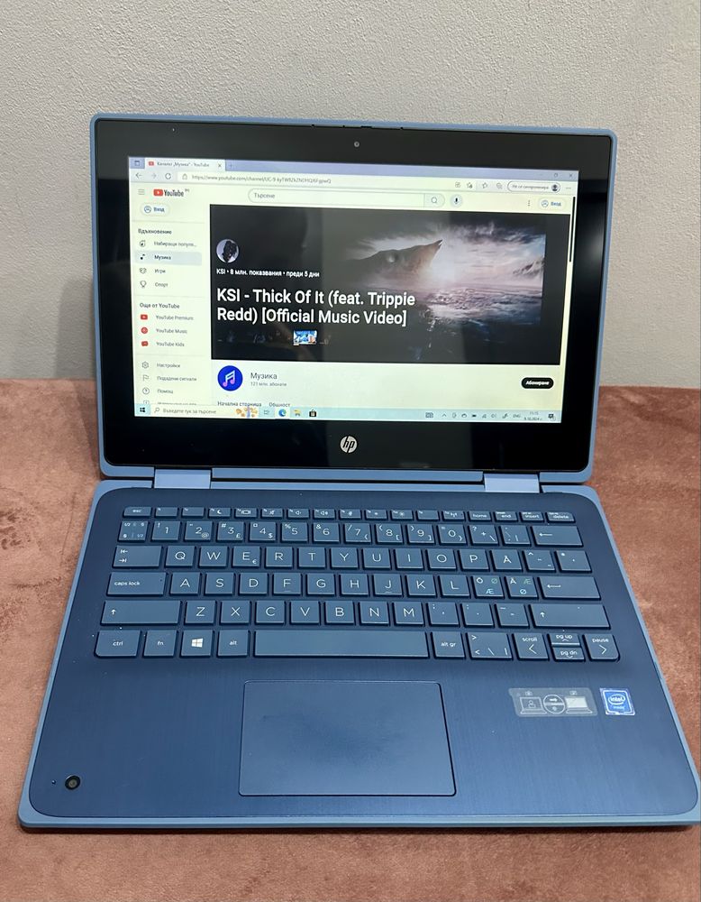 Лаптоп Таблет HP 2&1