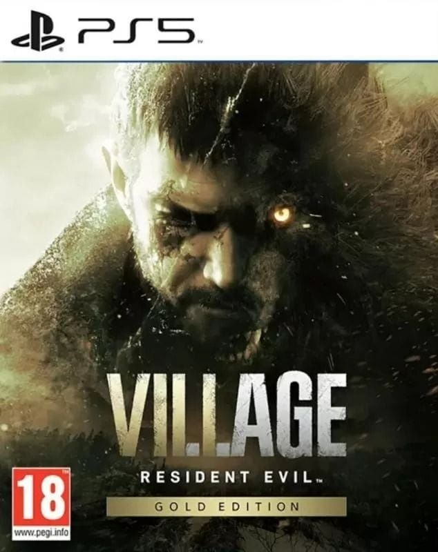 Resident Evil Village(gold edition)(новая) для ps4 пс5
