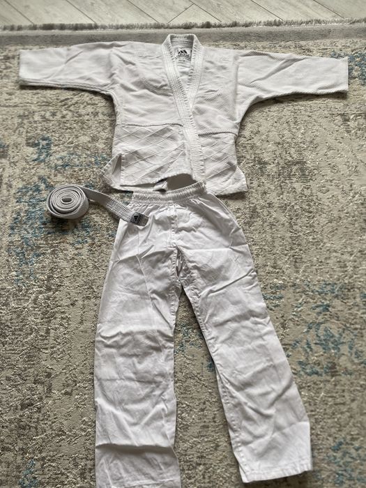 Кимоно для дзюдо 130 размер 6-7-8 лет